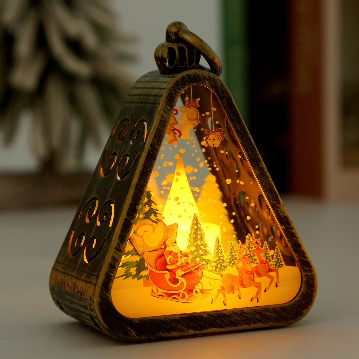 Christmas Vintage Night Light | Illuminate Winter Romance, Freeze Warm Moments