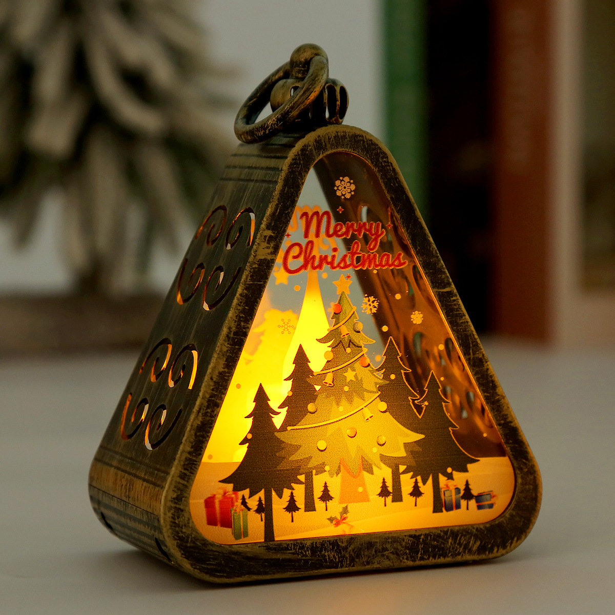 Christmas Vintage Night Light | Illuminate Winter Romance, Freeze Warm Moments