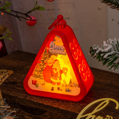 Christmas Vintage Night Light | Illuminate Winter Romance, Freeze Warm Moments