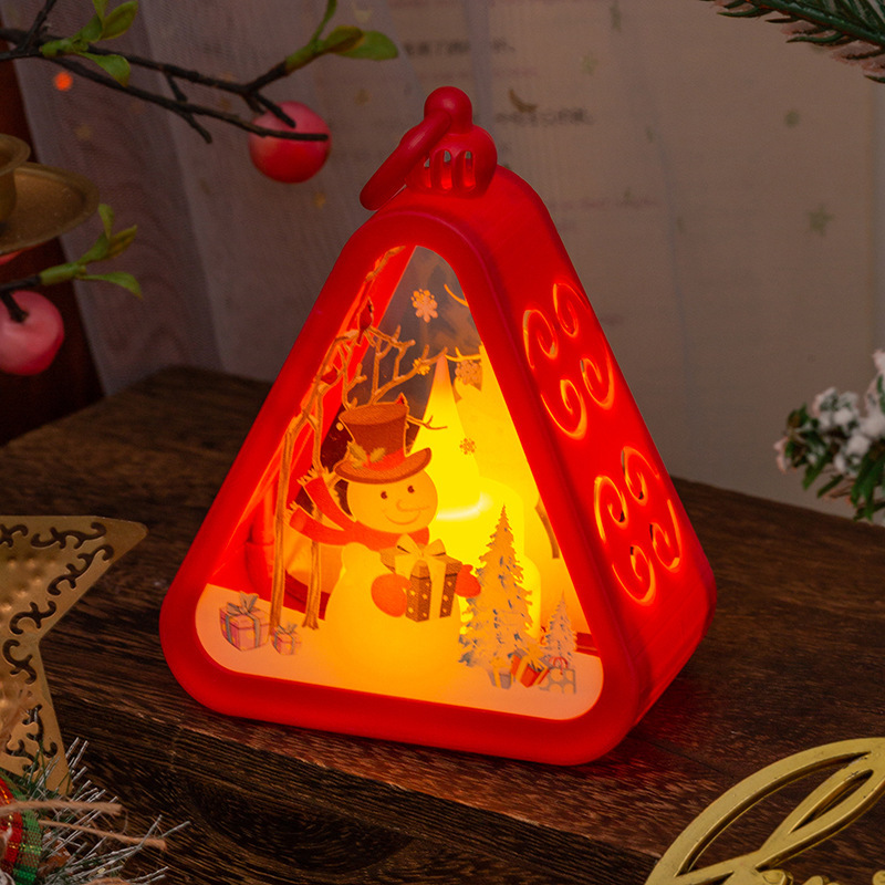 Christmas Vintage Night Light | Illuminate Winter Romance, Freeze Warm Moments