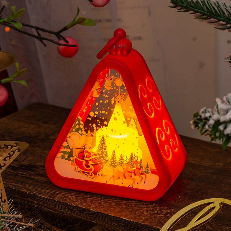 Christmas Vintage Night Light | Illuminate Winter Romance, Freeze Warm Moments