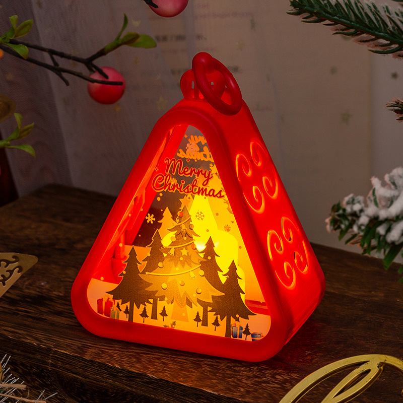 Christmas Vintage Night Light | Illuminate Winter Romance, Freeze Warm Moments