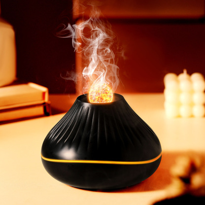 ✨New Flame-Effect Aromatherapy Diffuser