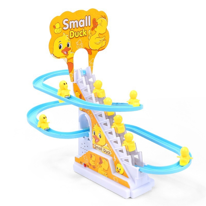 🤩Stair climbing musical toys🤩Baby head lift training