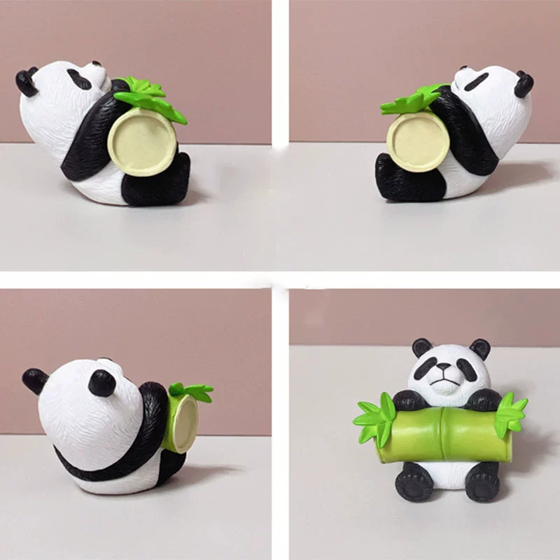✨Super cute Chinese panda figurine