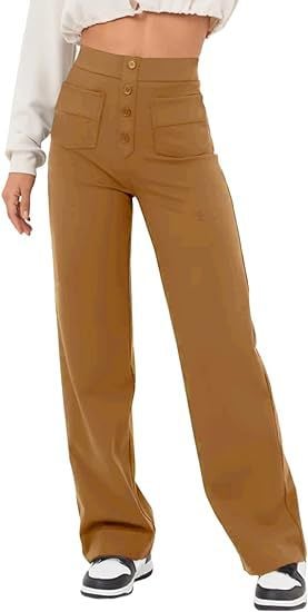 Hot SaleHigh-waisted Elastic Casual Pants