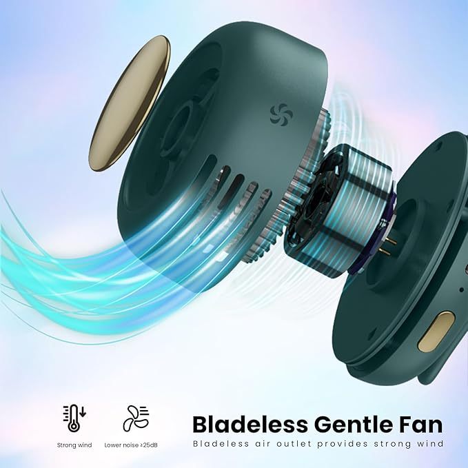Portable Silent Mini Bladeless Electric Fan