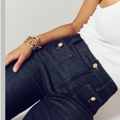 💥Last Day Promotion 50% OFF💥 👖 Tummy Control Sailor Wide Leg Trouser