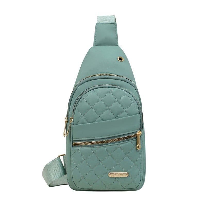 🎁Last Day 49% Off🎉Solid Color Quilted Fanny Pack