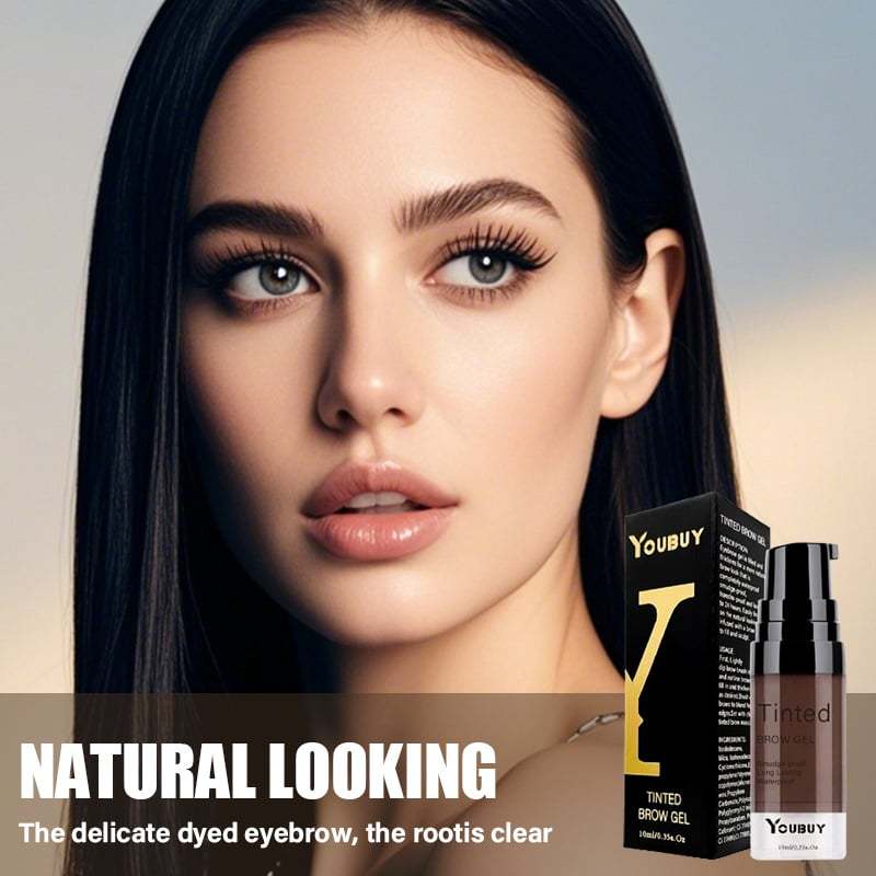 🔥#1 Bestselling Buy 1 Get 1 Free🔥 2025 Hot Sale Longwear Waterproof Tinted Brow Gel