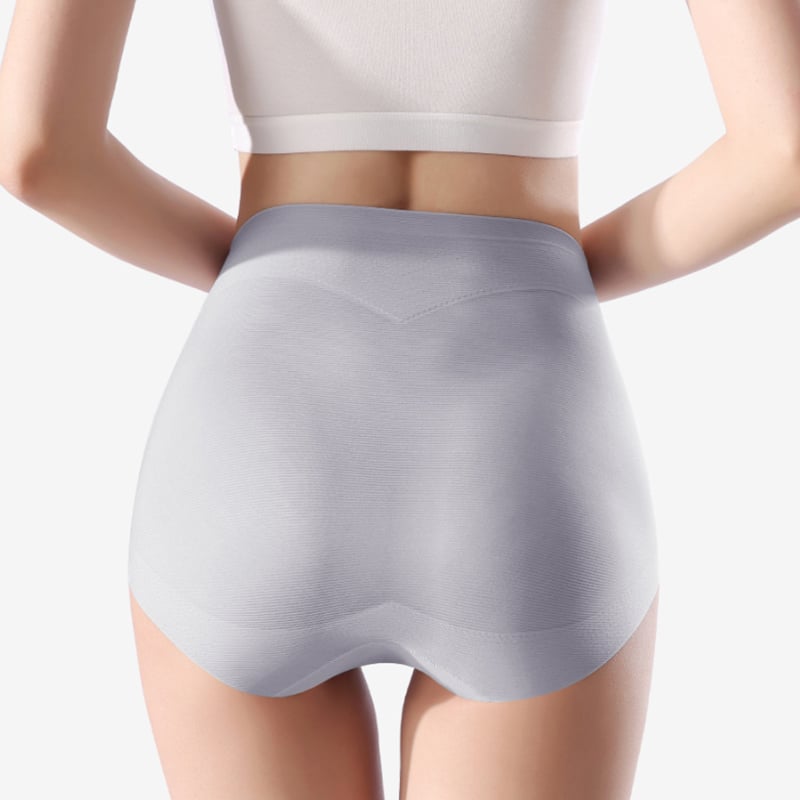 High Waist Leak-proof Seamless Shaping Briefs