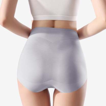 High Waist Leak-proof Seamless Shaping Briefs