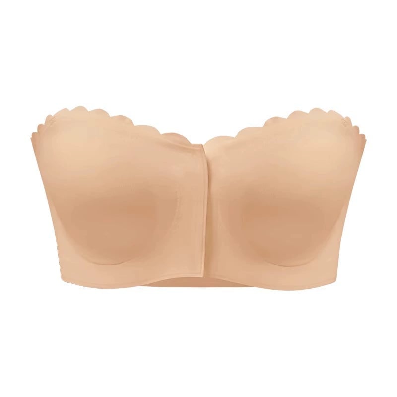 ✨Last Day 49% Off✨-Solid Anti-slip Strapless Bra