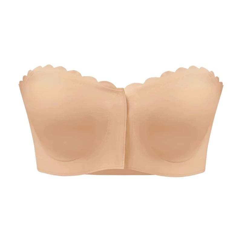 ✨Last Day 49% Off✨-Solid Anti-slip Strapless Bra