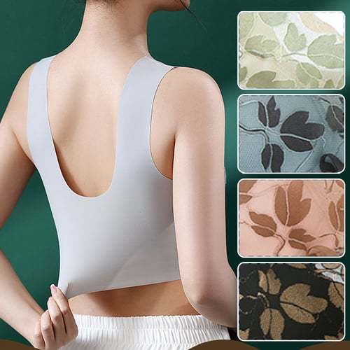 😍Mother's Day Sale Buy 1 Get 2 Free(Add 3 To The Cart)😍-Pure Cotton Instantly lifts Anti-Sagging Wirefree Bra