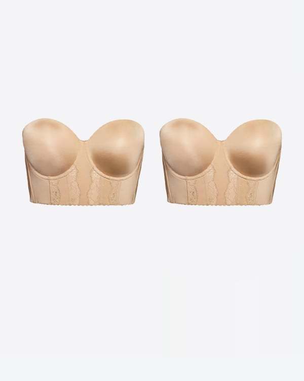 🔥HOT SALE 🔥The Low Back Strapless Bra