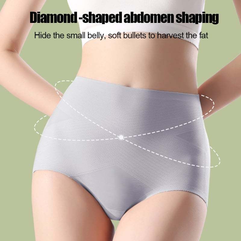 High Waist Leak-proof Seamless Shaping Briefs