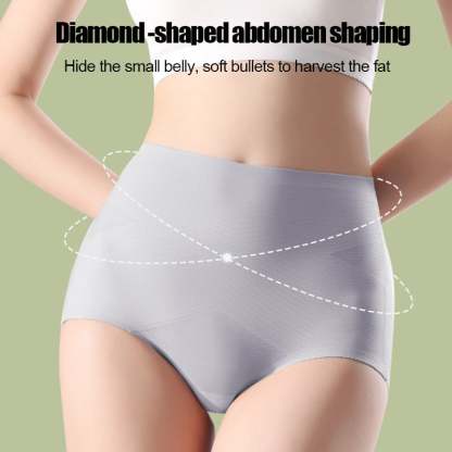 High Waist Leak-proof Seamless Shaping Briefs