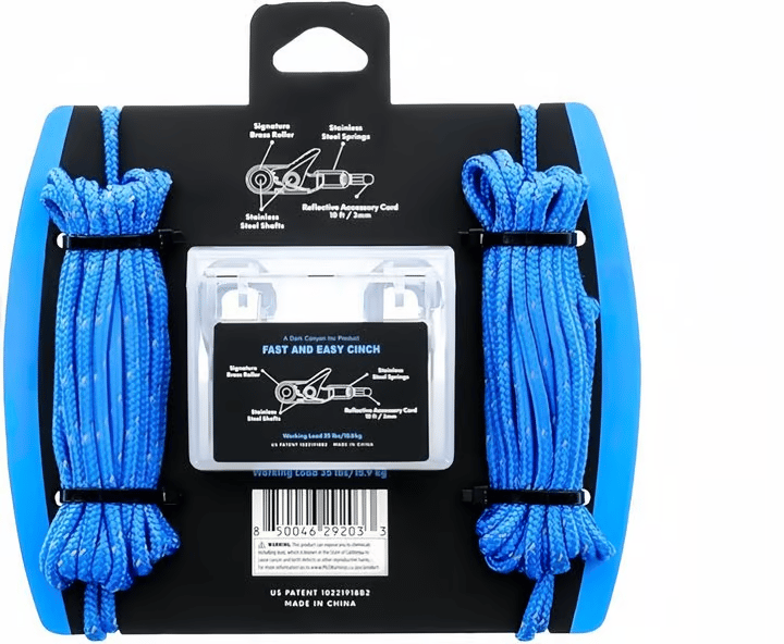 🔥Special Price $19.99 Only Today!!!💥Rollercam Rope Roller 6-Pack w Accessory Cord & Carry Case