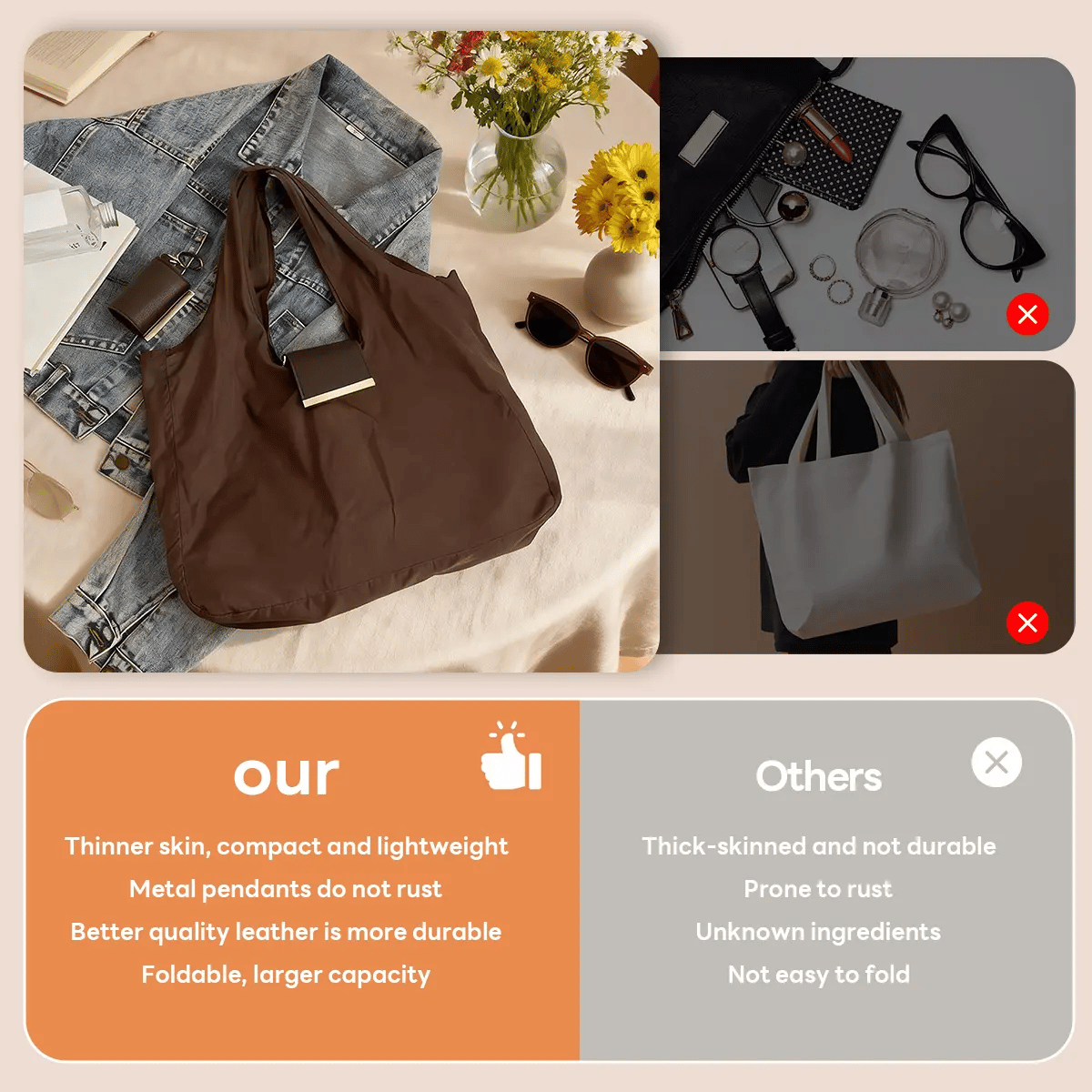 💖Hot 50% OFF🌹The Keychain That Turns Into a Bag | Your Go‑To Reusable Everyday Carry‑All