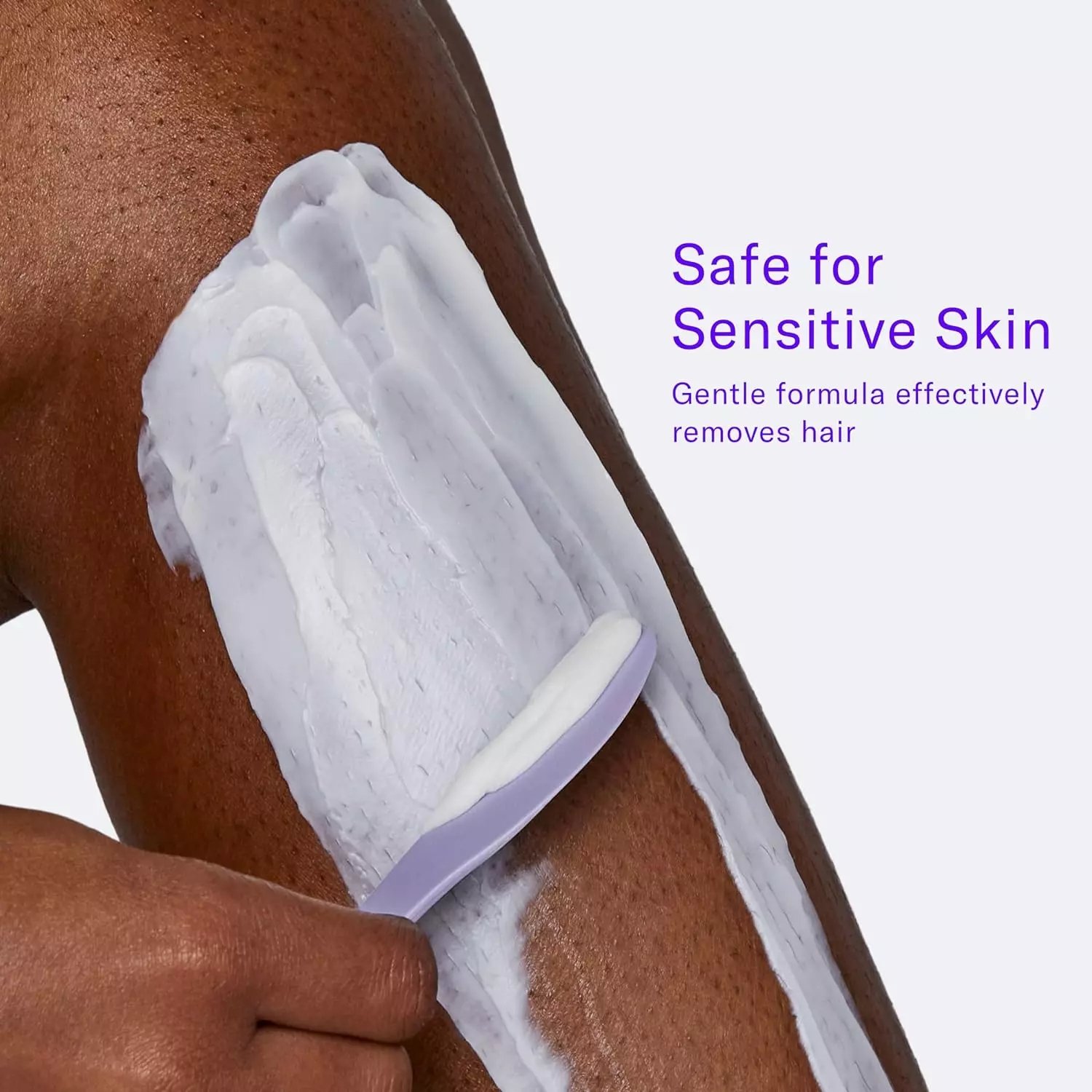 Summer Warm-up 49% Off🏖️Body Hair Removal Cream with Spatula Applicator, Gentle Formula, Safe for Sensit