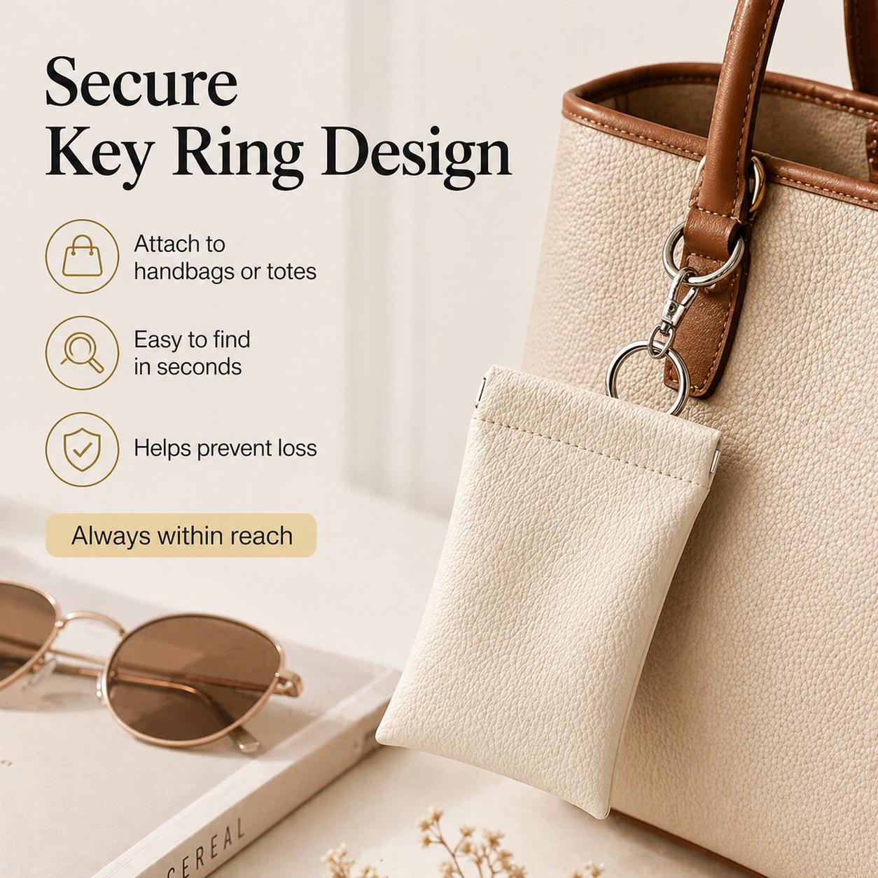 Soft PU Leather Sunglasses Pouch Elastic Opening Eyeglasses Bag, Portable Anti-Scratch Glasses Storage Case With Built-in Cleaning Cloth And Keychain, Minimalist Lightweight Protective Sleeve For Daily Travel Outdoor Women Men Accessories Soft PU Leather Sunglasses Pouch Elastic Opening Eyeglasses Bag, Portable Anti-Scratch Glasses Storage Case With Built-in Cleaning Cloth And Keychain, Minimalist Lightweight Protective Sleeve For Daily Travel Outdoor Women Men Accessories