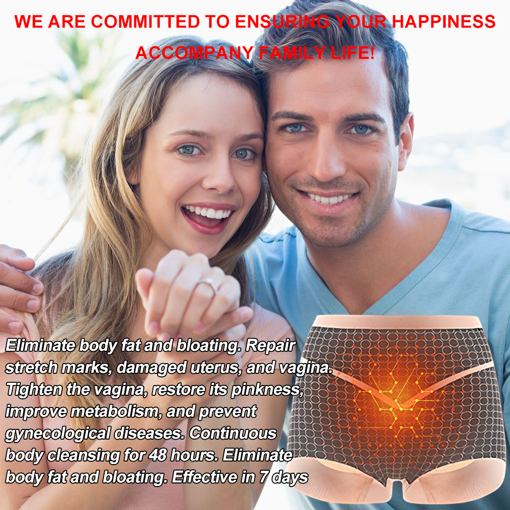 🔥Negative Ion Fat Burning Tummy Slimming Detox Shaping Pants [Last 20 Minutes, limited Time 80% OFF]