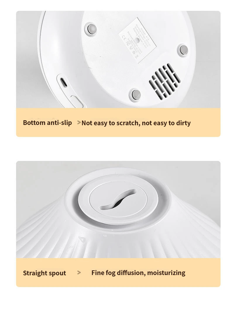 ✨New Flame-Effect Aromatherapy Diffuser