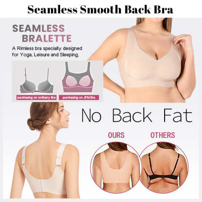 Daily Comfort Wireless Shaper Bra-Black+Grey+Skin