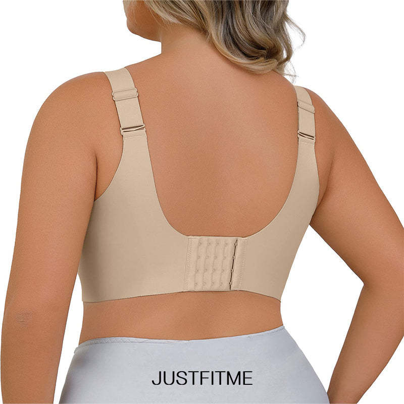 Daily Comfort Wireless Shaper Bra-Grey