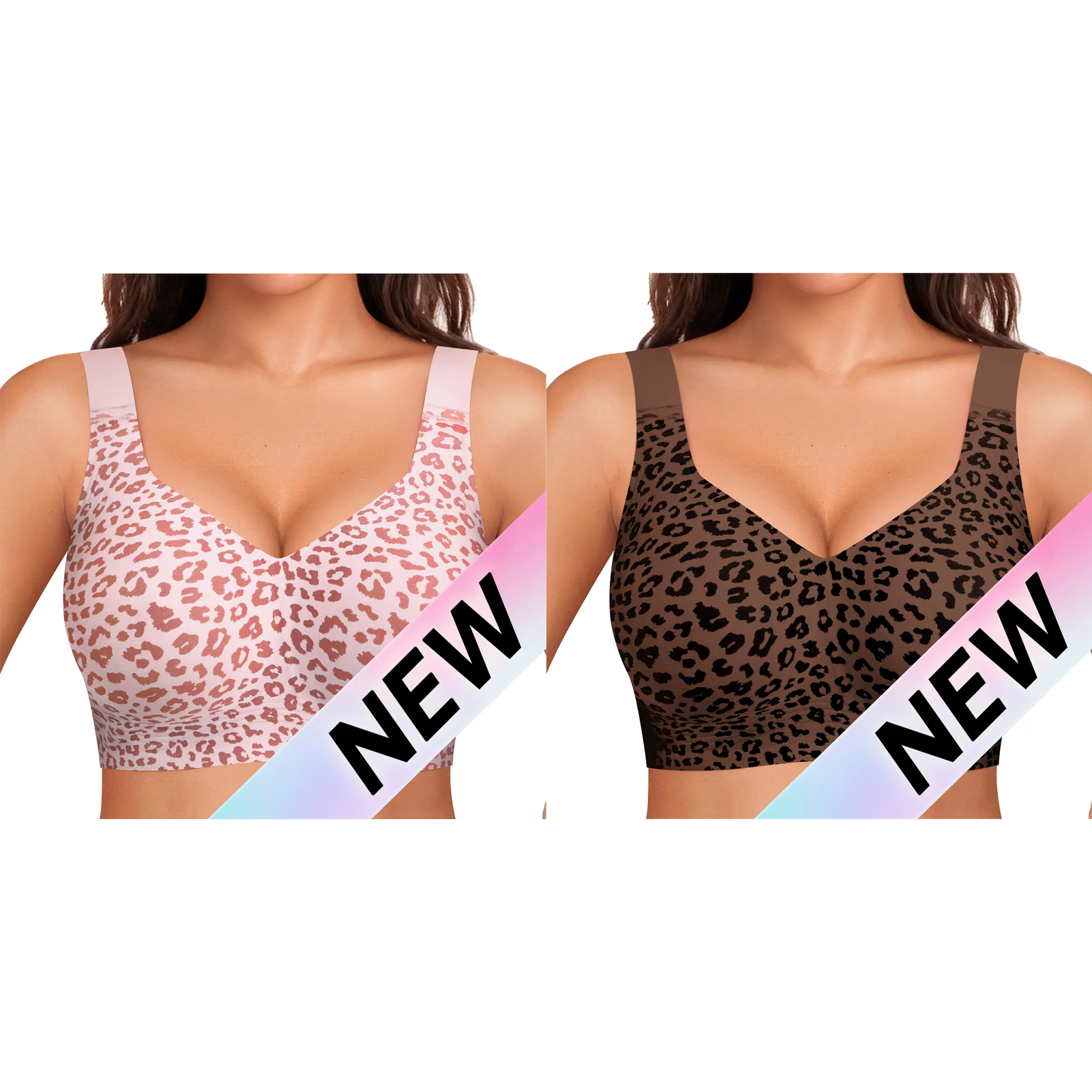 🏆LAST DAY SALE 49% OFF -Super firming bra | Women Wirefree Bras👍No more sagging breasts