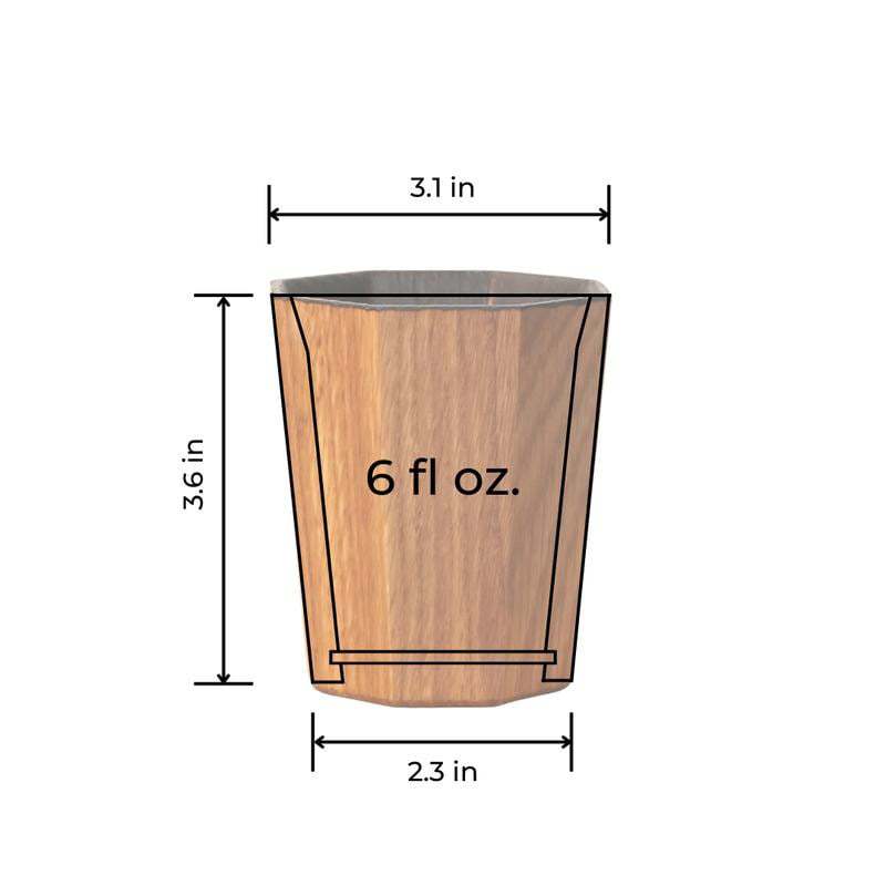 🎁Last Day Promotion 49% OFF🔥Whiskey Grail - Handmade and Charred Drinking Vessel - Ideal Whiskey Glass for Whiskey Consumption