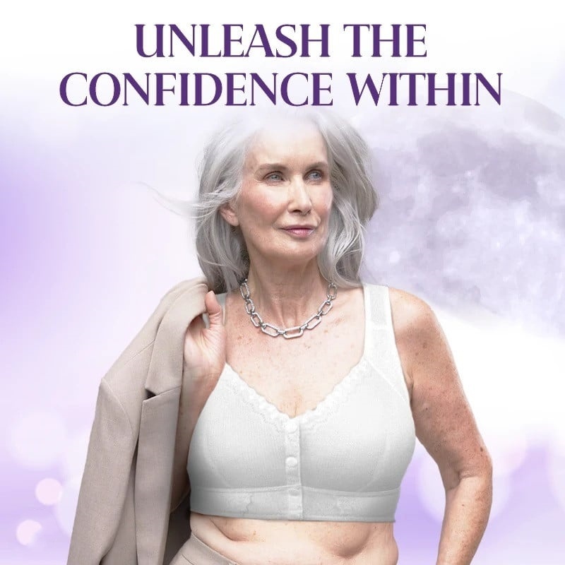 🔥LAST DAY SALE 80% OFF - Front Closure Breathable Bra for Seniors