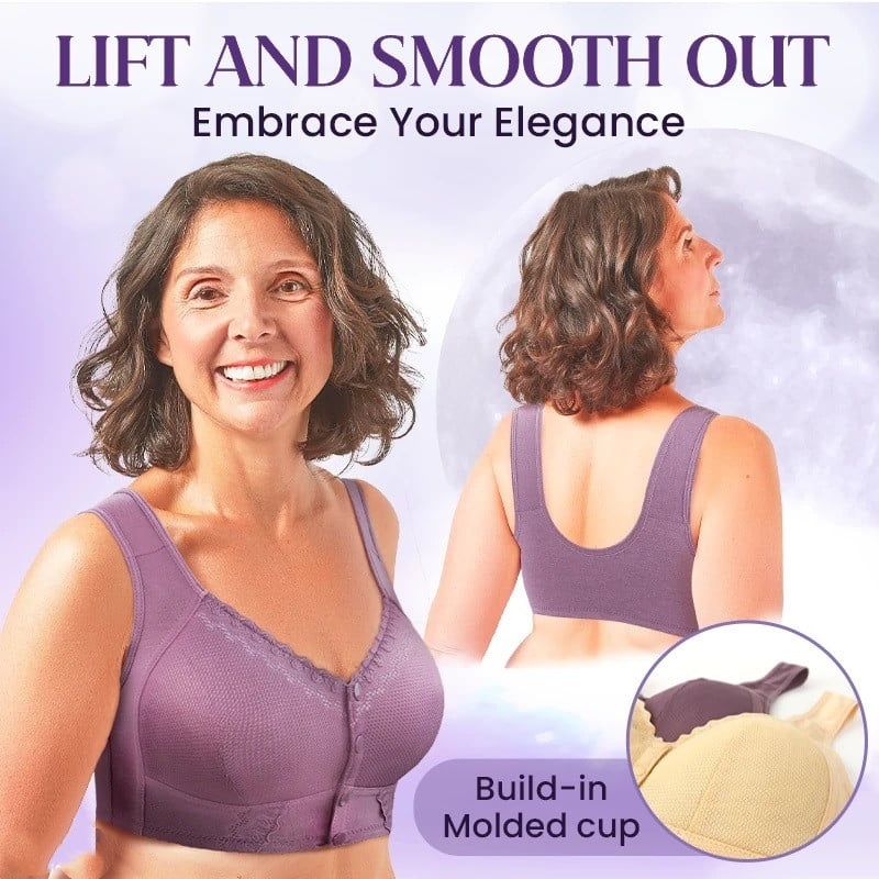 🔥LAST DAY SALE 80% OFF - Front Closure Breathable Bra for Seniors