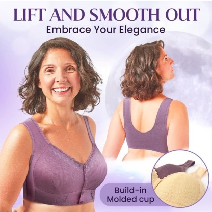 🔥LAST DAY SALE 80% OFF - Front Closure Breathable Bra for Seniors