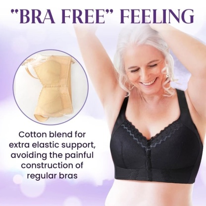 🔥LAST DAY SALE 80% OFF - Front Closure Breathable Bra for Seniors