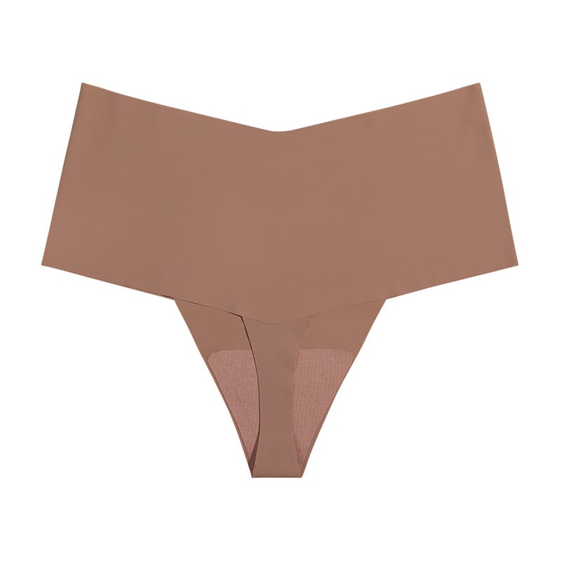 No Show Seamless High Rise Thong