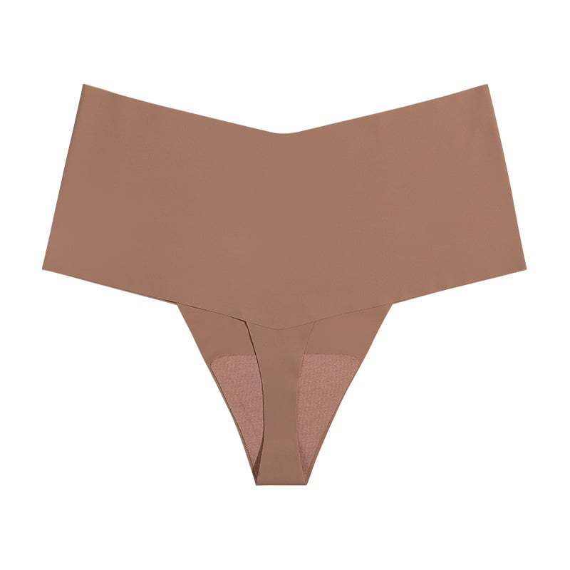 No Show Seamless High Rise Thong