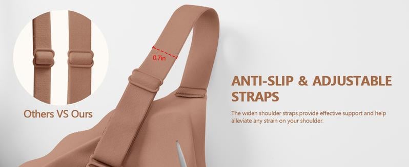 Product Introduction of OEAK Women Seamless Bras No Underwire Scalloped Push Up Bras Soft Wireless Comfort Bralettes Full Coverage Everyday Bra Womenswear Adjustable 5