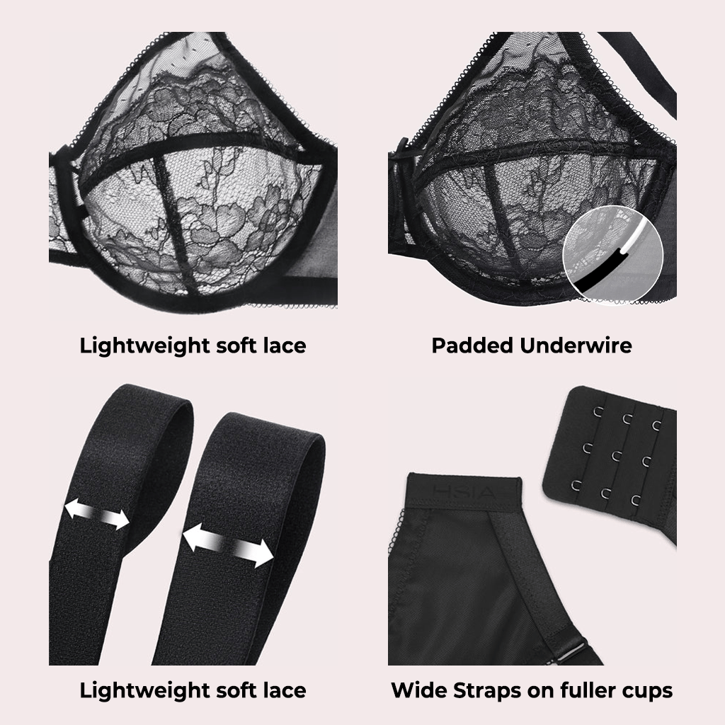 Special Offer-49% OFF 🔥Unlined Comfort Unpadded Full Coverage Underwire Minimizer Bra