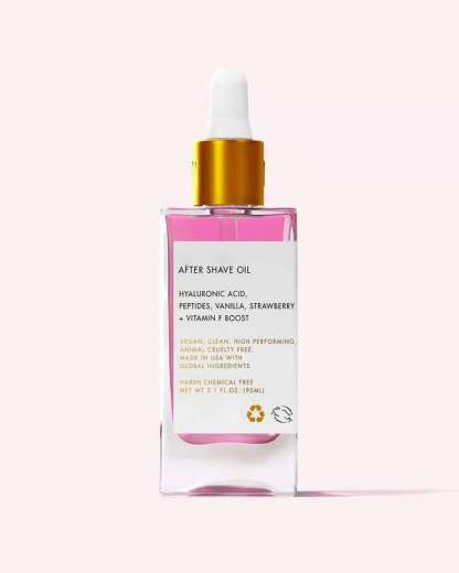🍓 After Shave Oil - Strawberry & Vanilla Scent