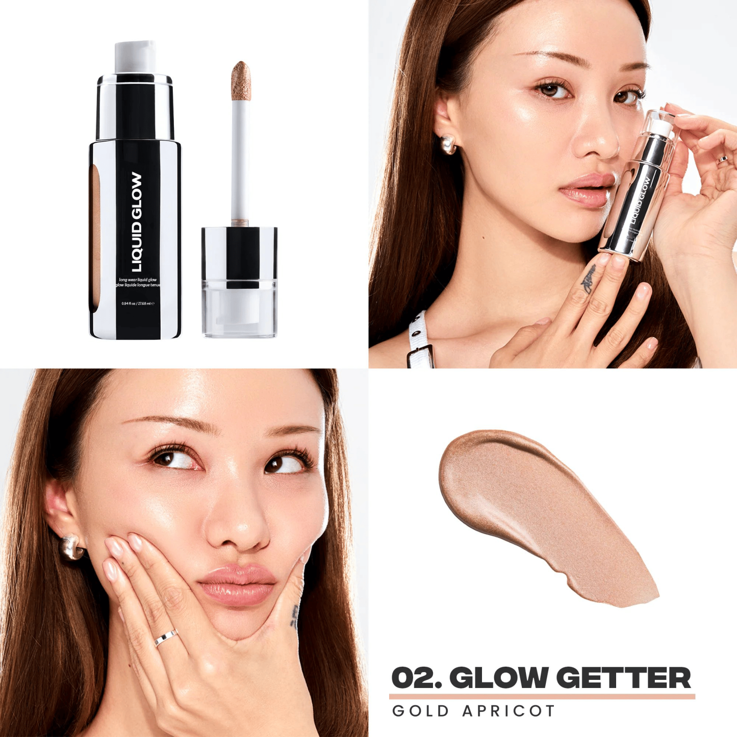 ✨Hot sale 49% OFF - 3-IN-1 ILLUMINATOR, HIGHLIGHTER, BRONZER