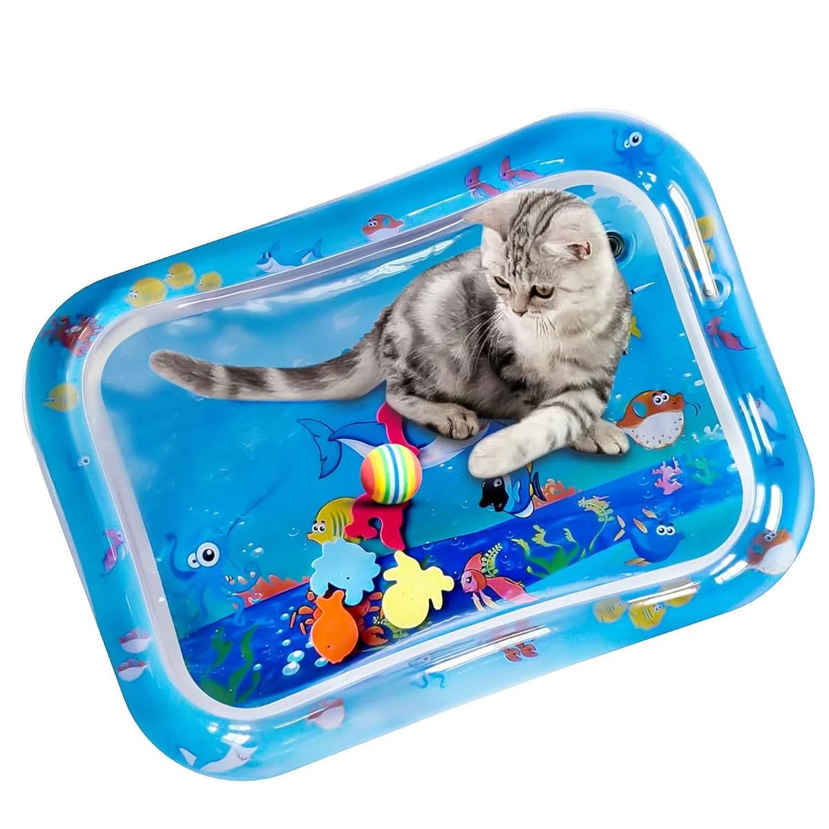 😻Water Play Mat for Kids & Pets
