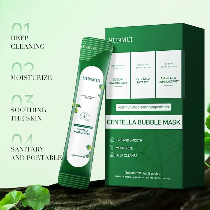 🔥LAST DAY BUY 1 GET 1 FREE🔥- Natural Organic Avocado deep cleansing bubble mask