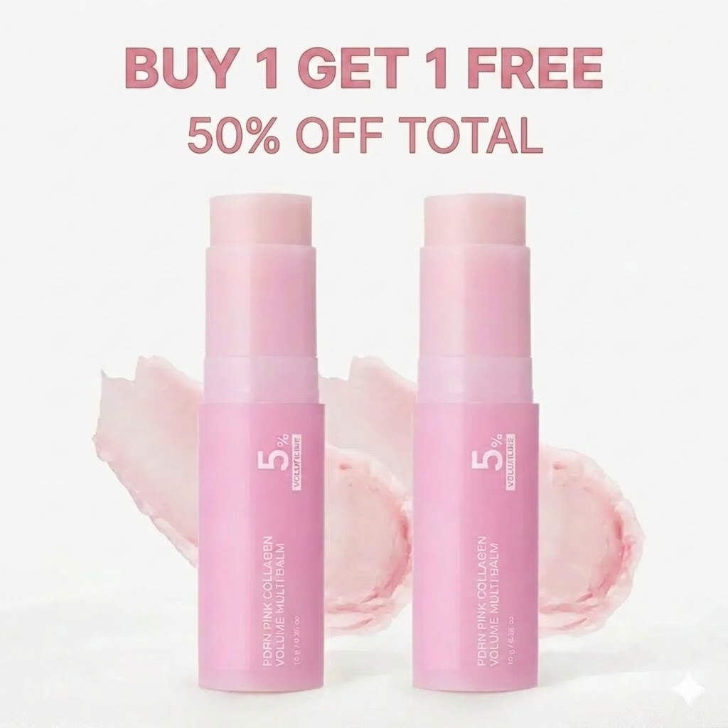 ✨LAST DAY BUY 1 GET 1 FREE✨Pink Collagen Volume Multi Balm