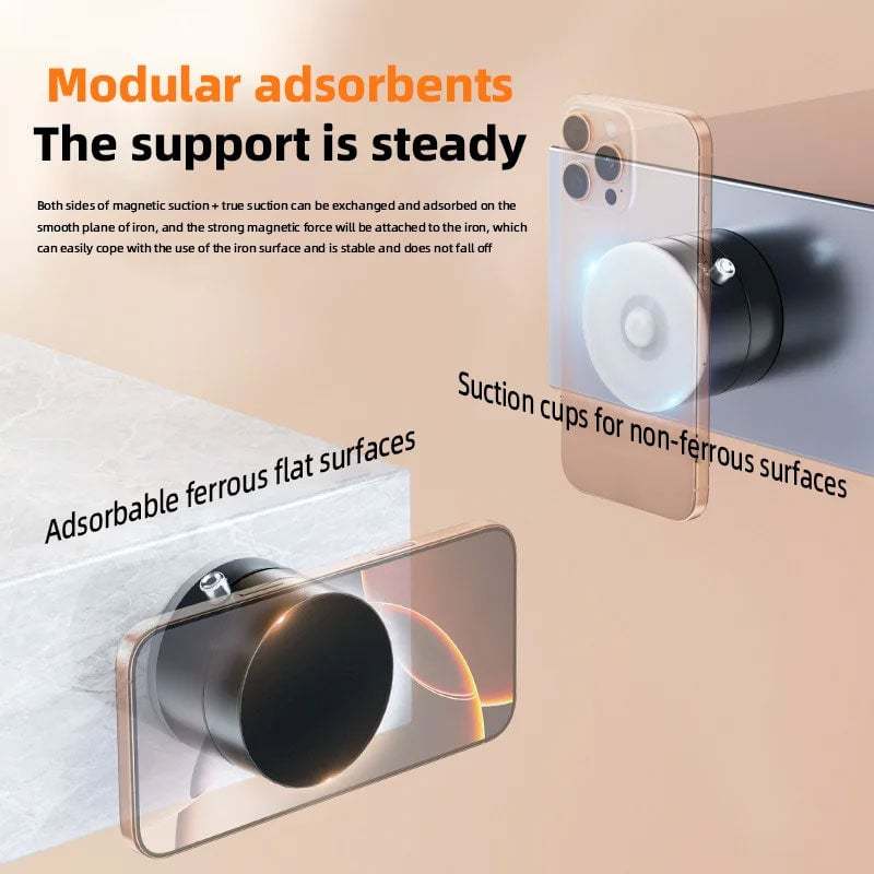 🔥Last Day Promotion🎁Vacuum Magnetic Suction Phone Holder