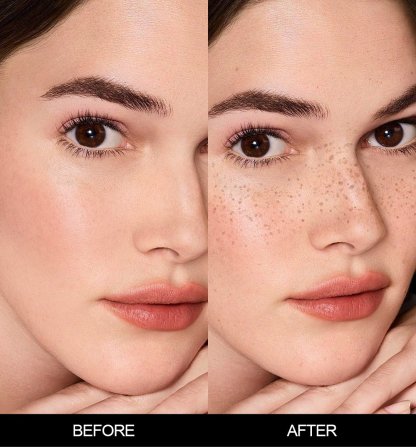 faux freckle stamp - natural-looking