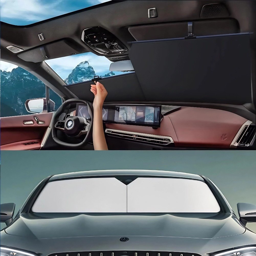 🔥LAST DAY 49% OFF - 2025 New Automatic Retractable Car Sunshade
