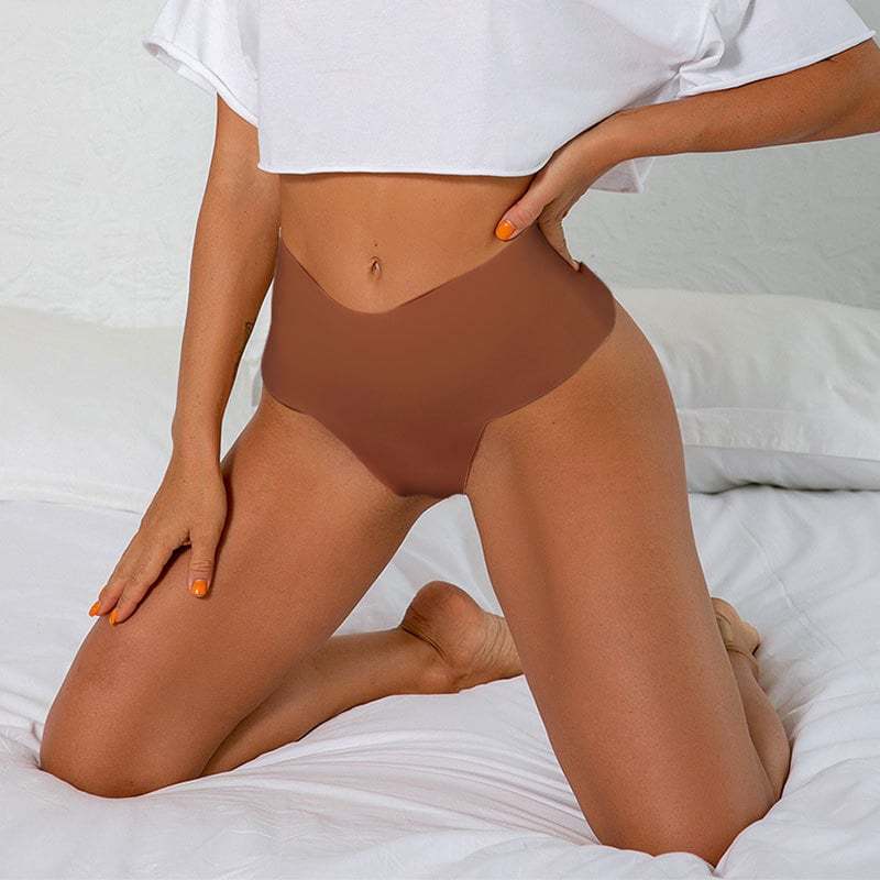 No Show Seamless High Rise Thong