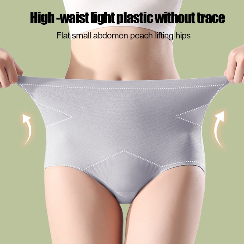High Waist Leak-proof Seamless Shaping Briefs